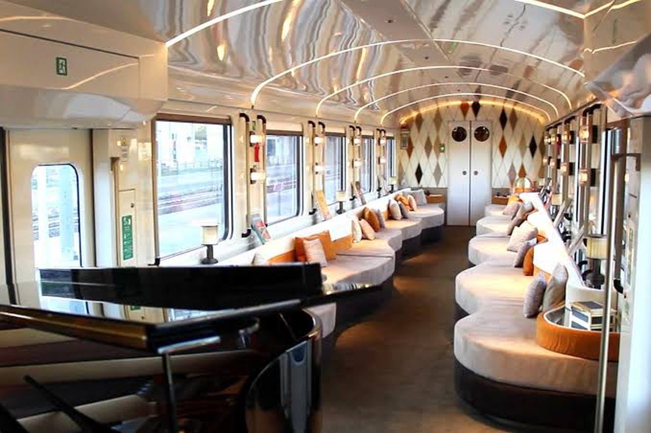 The Legends Tour, Orient Express lounge car
